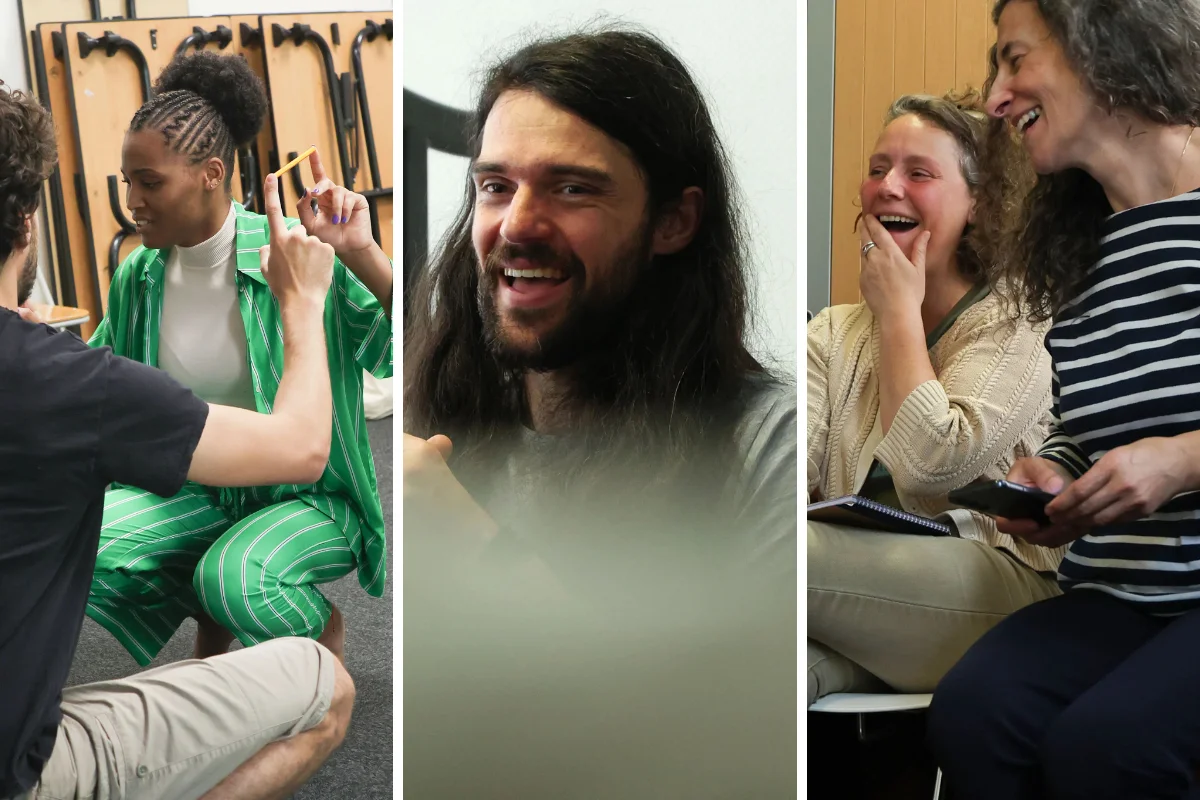 Le rire a toute sa place dans nos ateliers sur la santé mentale